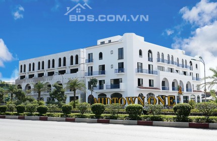 Ưu đãi cho thuê mặt bằng shophouse dự án Midtown tại Uông Bí - Quảng Ninh